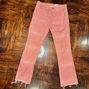 Like New AG Jeans striped crop